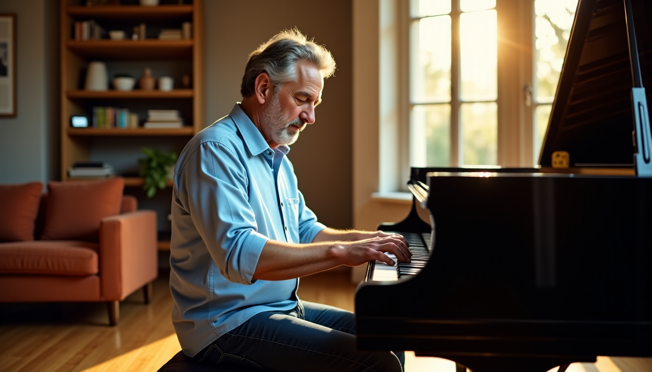 de nombreux français de retour d'expatriation se remettent au piano ? — le processus d'apprentissage du piano développe également la