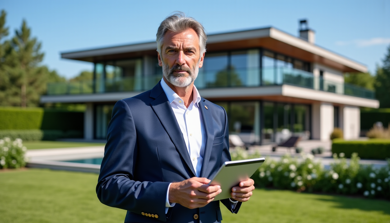 Illustration : l'expert se rendra sur place pour une visite — choisir un expert immobilier fiable en france en 2026