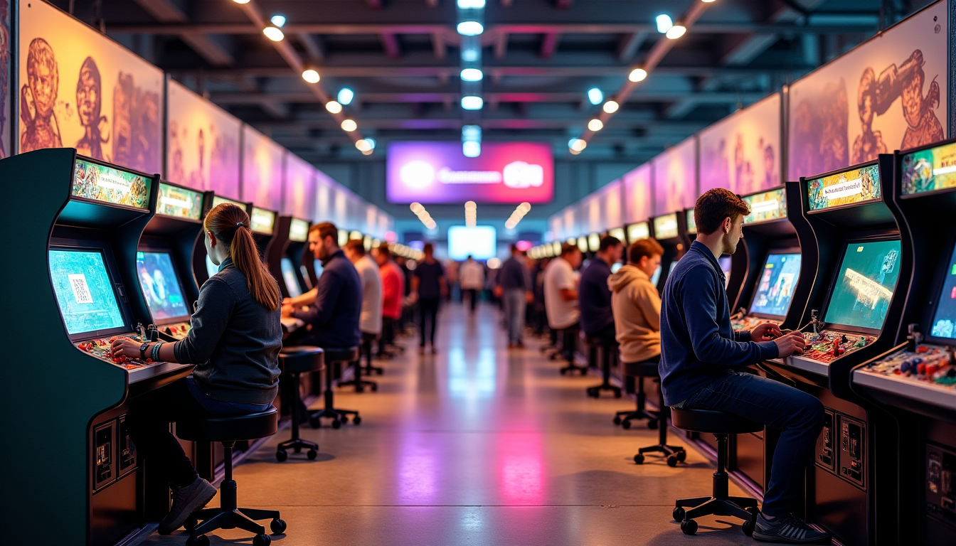 guide de la gamescom en allemagne : tout savoir sur le plus grand salon du jeu vidéo — area : plongez dans l'histoire du jeu vidéo