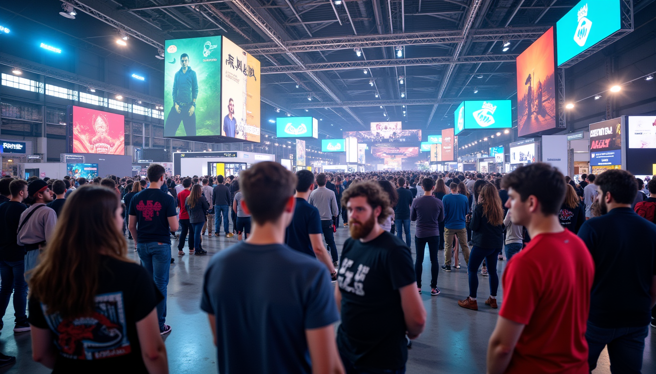 Illustration : cet événement est historiquement le successeur de la — guide de la gamescom en allemagne : tout savoir sur le plus grand salon du jeu vidéo