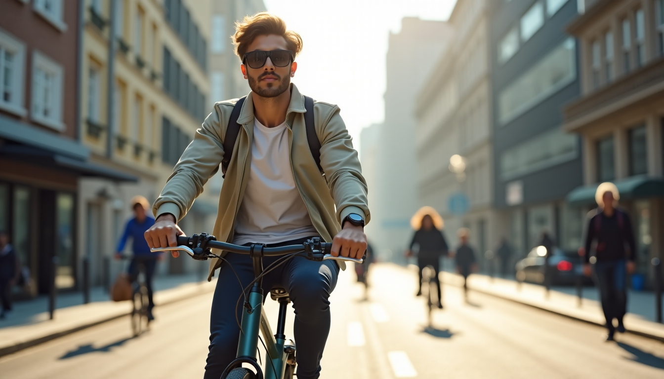Illustration : un vae de ville facilite les d&eacute;placements quotidiens, &mdash; vtc ou v&eacute;lo de ville : quel mod&egrave;le choisir selon sa pratique ?
