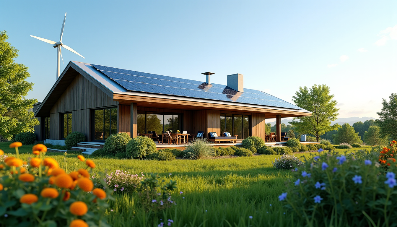 secrets d'une maison économe en énergie — 'eau chaude sanitaire, utilise une énergie renouvelable. faible