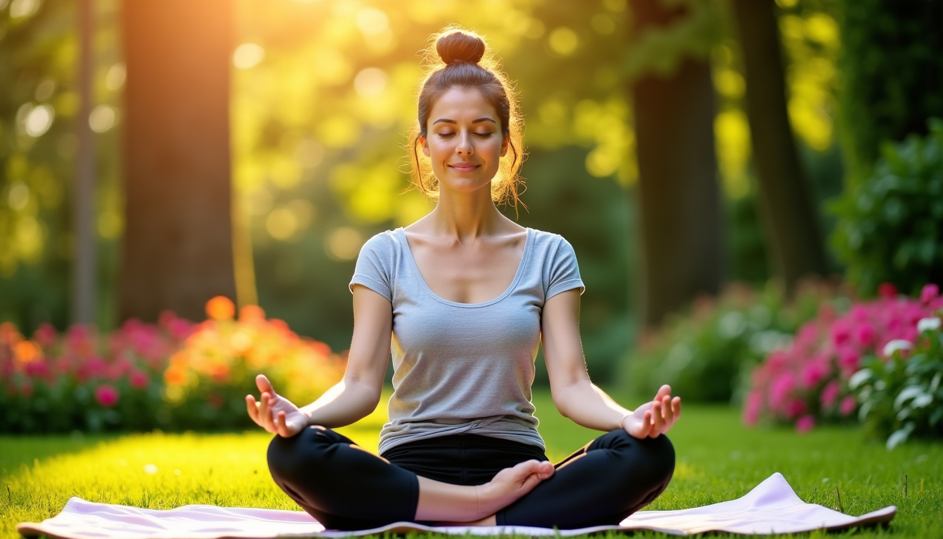 Illustration : la gestion du stress implique également d'identifier vos — équilibrer vie et santé : astuces pour un bien-être durable