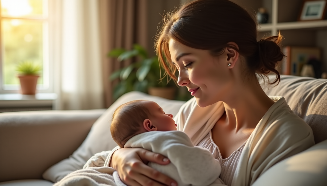 douceur maternelle : un voyage sans fin — une fois l'enfant arrivé, le voyage prend une