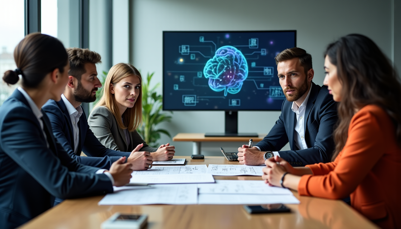 comprendre les bases de l'intelligence artificielle — l'algèbre linéaire est utilisée pour manipuler les données