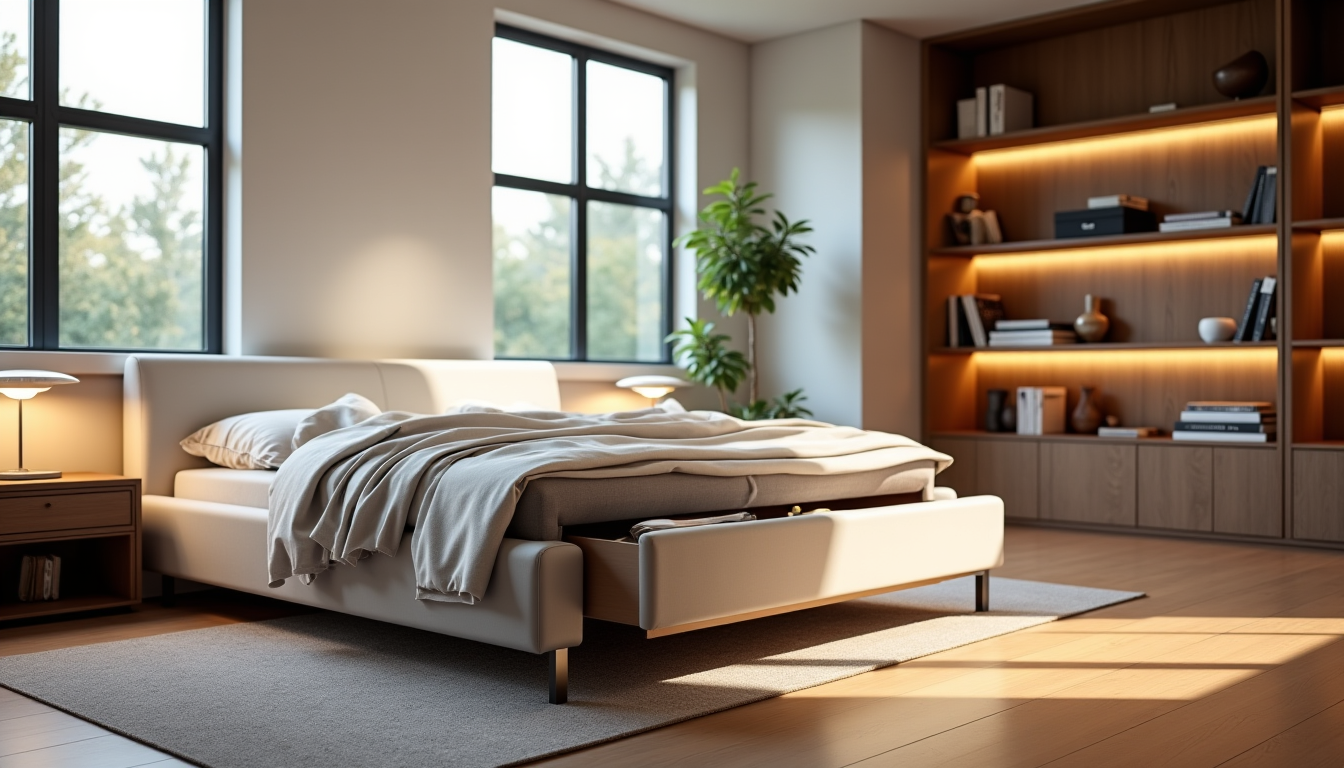rénovation maison : 7 astuces pour un intérieur moderne — u sol. opter pour des lits avec tiroirs
