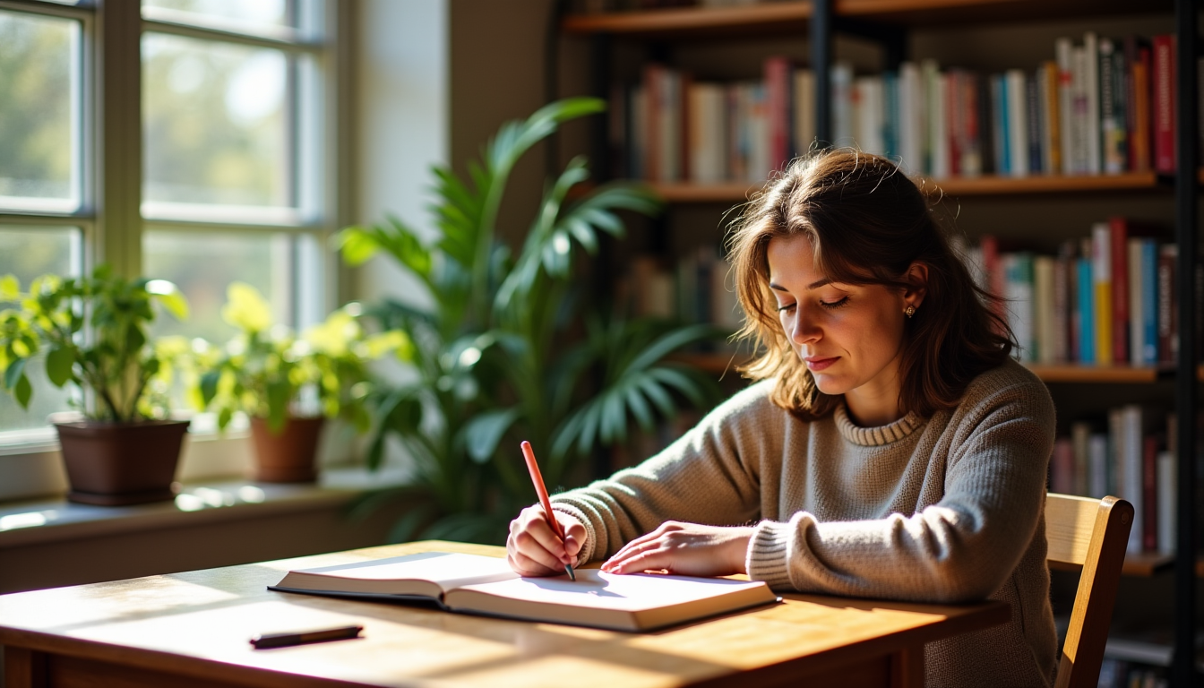 habitude quotidienne transforme votre bien-être ? — une autre pratique bénéfique est le journal de