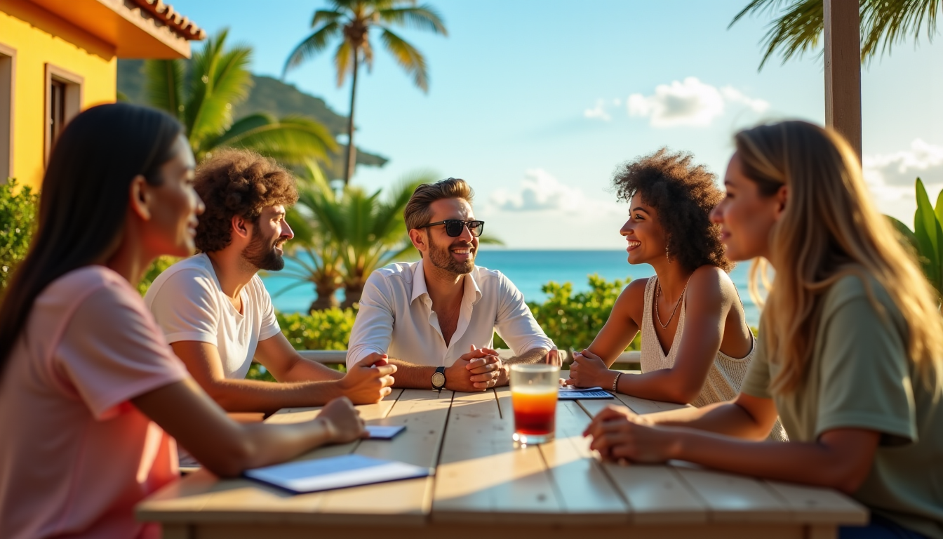 expatriation à maurice : témoignages et conseils pour bien partir — les témoignages d'expatriés mettent souvent en lumière l'importance