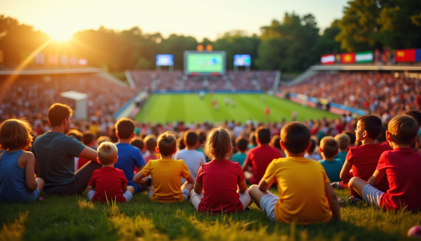 fan zone coupe du monde : les règles à connaître avant d’y aller — re accompagnés d'un adulte, et des règles d'âge