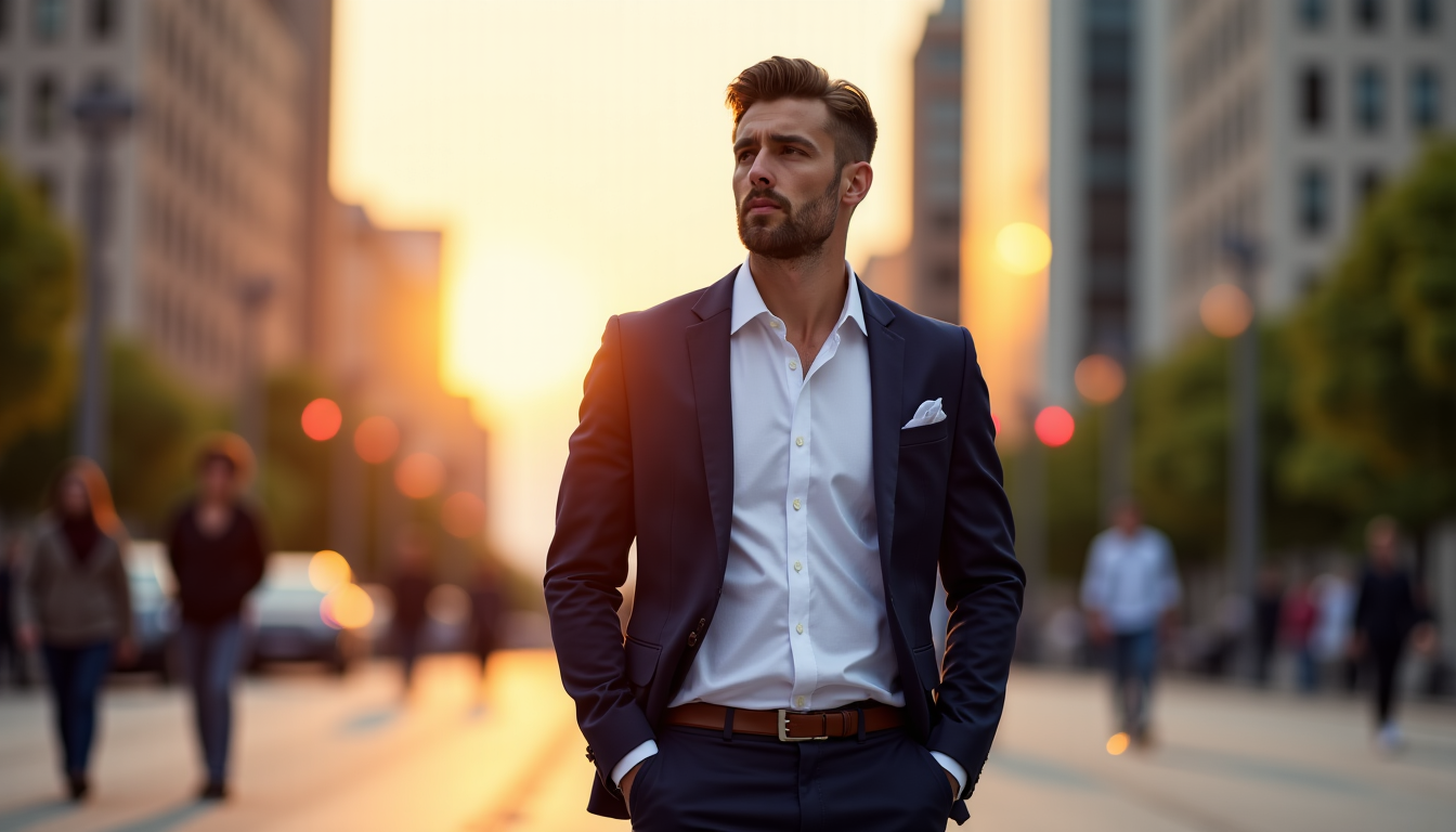 dressing masculin : les essentiels que tout homme devrait avoir — les pantalons constituent la base de votre silhouette