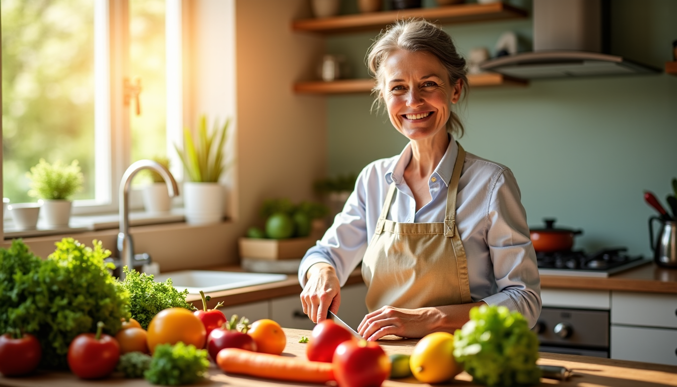 Illustration : l'optimisation de votre bien-être par l'alimentation ne se — optimiser votre bien-être par l'alimentation saine