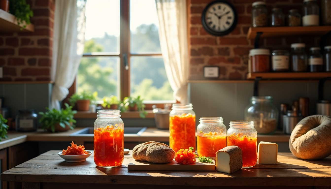 secrets cachent les saveurs de la gastronomie ? — la fermentation, autre technique millénaire, transforme radicalement les