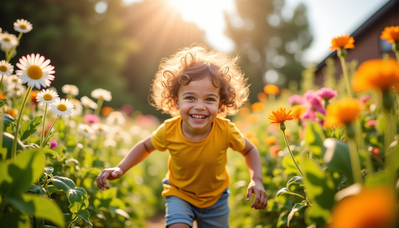 cultiver la joie chez l'enfant : clés de l'épanouissement durable — ces pratiques construisent une base solide pour un