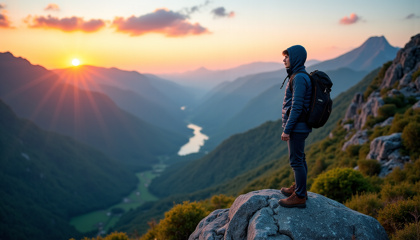 éveillez votre esprit avec des aventures inoubliables — ation à la contemplation et à l'effort physique