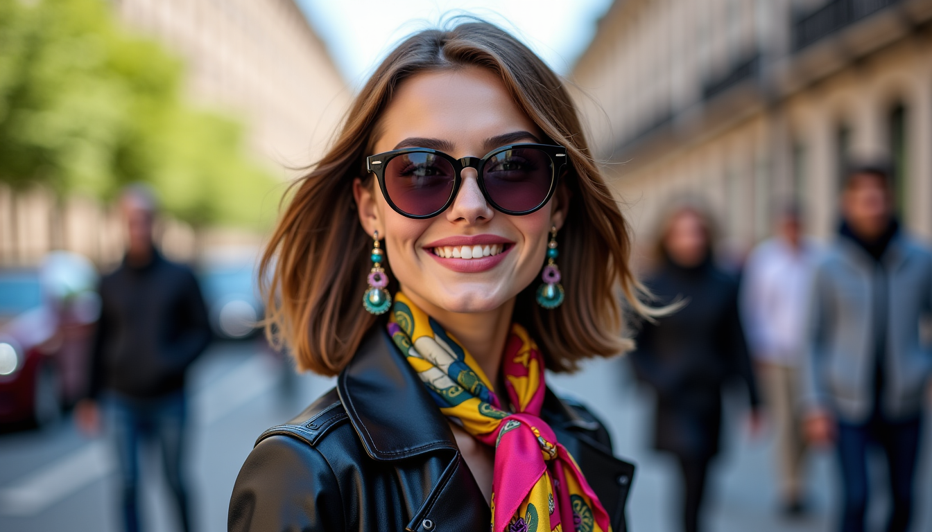 Illustration : s sont un moyen efficace de se distinguer — réinventer son style avec des accessoires incontournables
