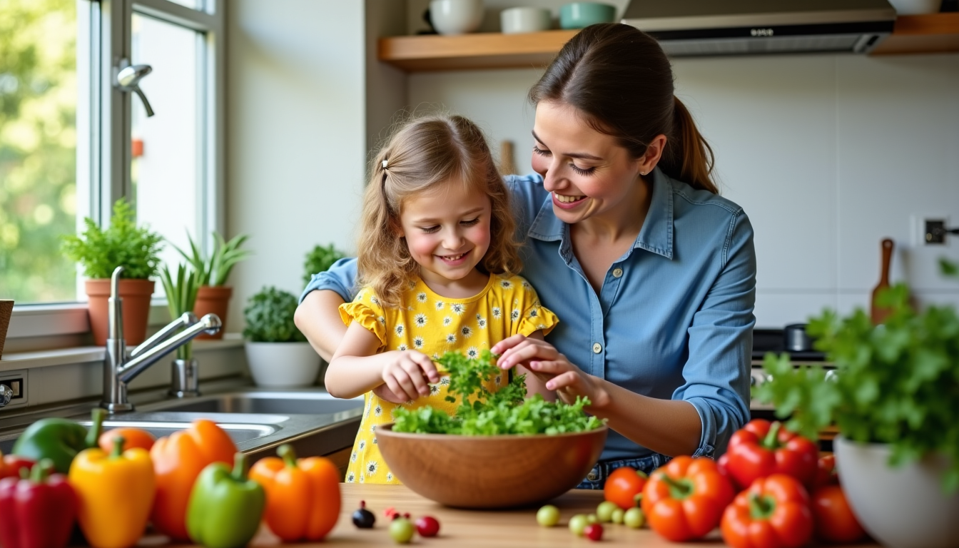 repas équilibrés pour enfants : astuces et conseils pratiques — riches en vitamines, minéraux, antioxydants et fibres, les