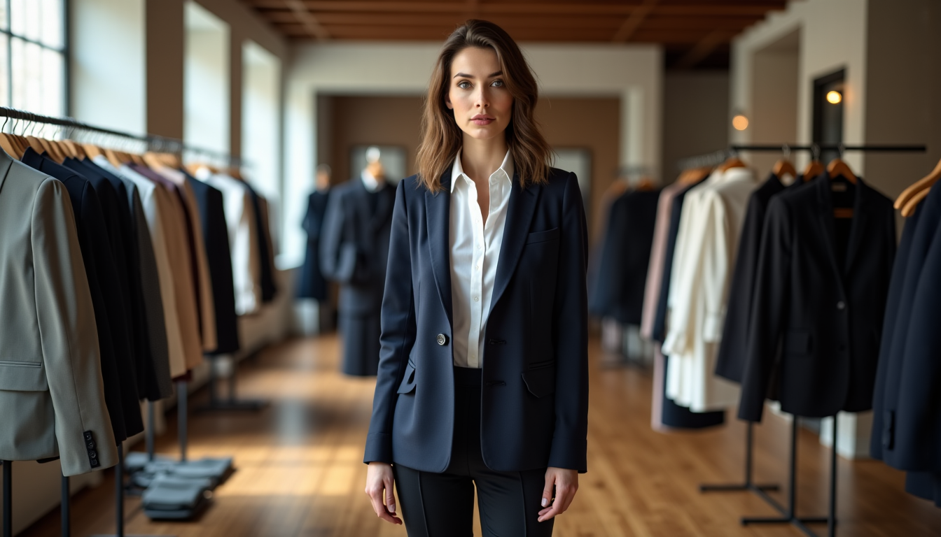 secrets d'un style élégant et intemporel — bâtir une garde-robe intemporelle commence par la sélection