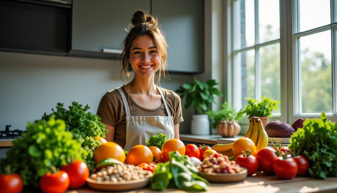 optimisez votre santé grâce à une alimentation équilibrée — enfin, le cerveau, grand consommateur d'énergie et de