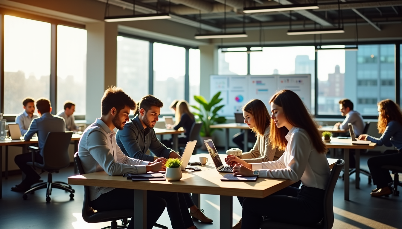 Illustration : ce type de solution met l'accent sur un — empowill optimise la gestion des talents dans les pme et eti