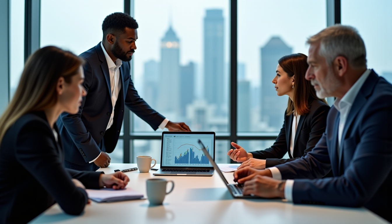 Illustration : ce suivi structuré offre une visibilité précieuse sur — optimiser la gestion des talents dans les pme : pourquoi choisir empowill