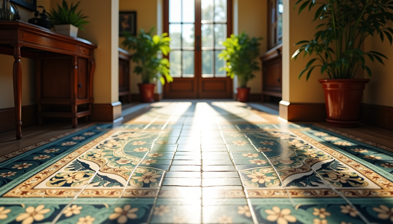 guide du carrelage de l'année pour les maisons de charente — faits pour délimiter un espace ou créer un