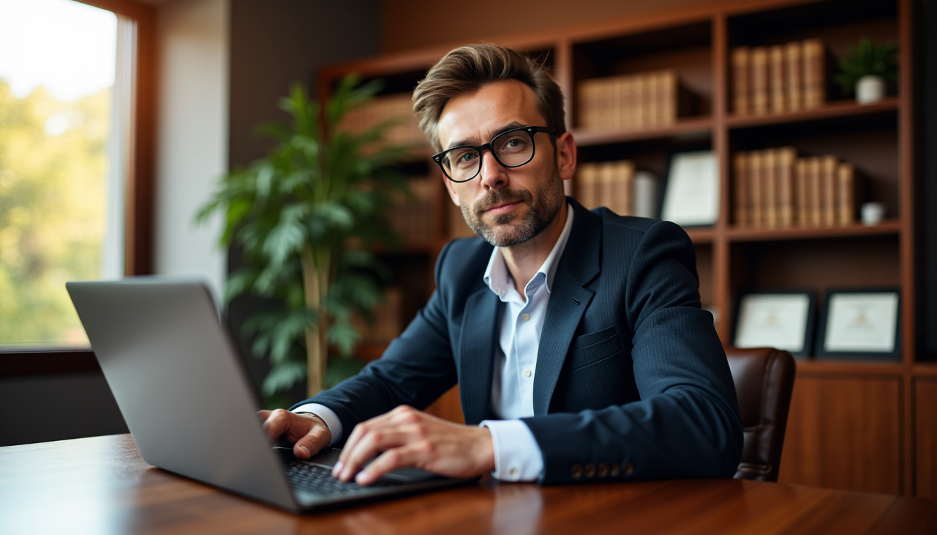 création de site internet pour avocat : attirez de nouveaux clients en ligne — ie de votre cabinet. cela humanise votre pratique
