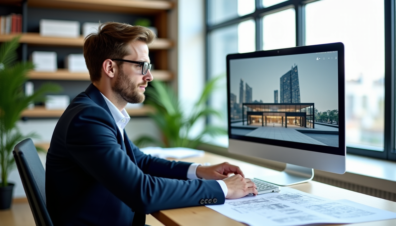 création site internet architecte : comment attirer de nouveaux clients ? — uré et détaillé permet aux visiteurs de se