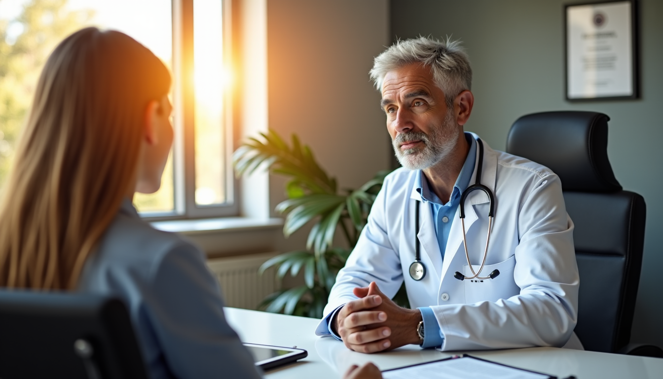 Illustration : le médecin vous aidera à choisir la méthode — qu'est-ce que la trt et comment identifier si ce traitement vous concerne ?