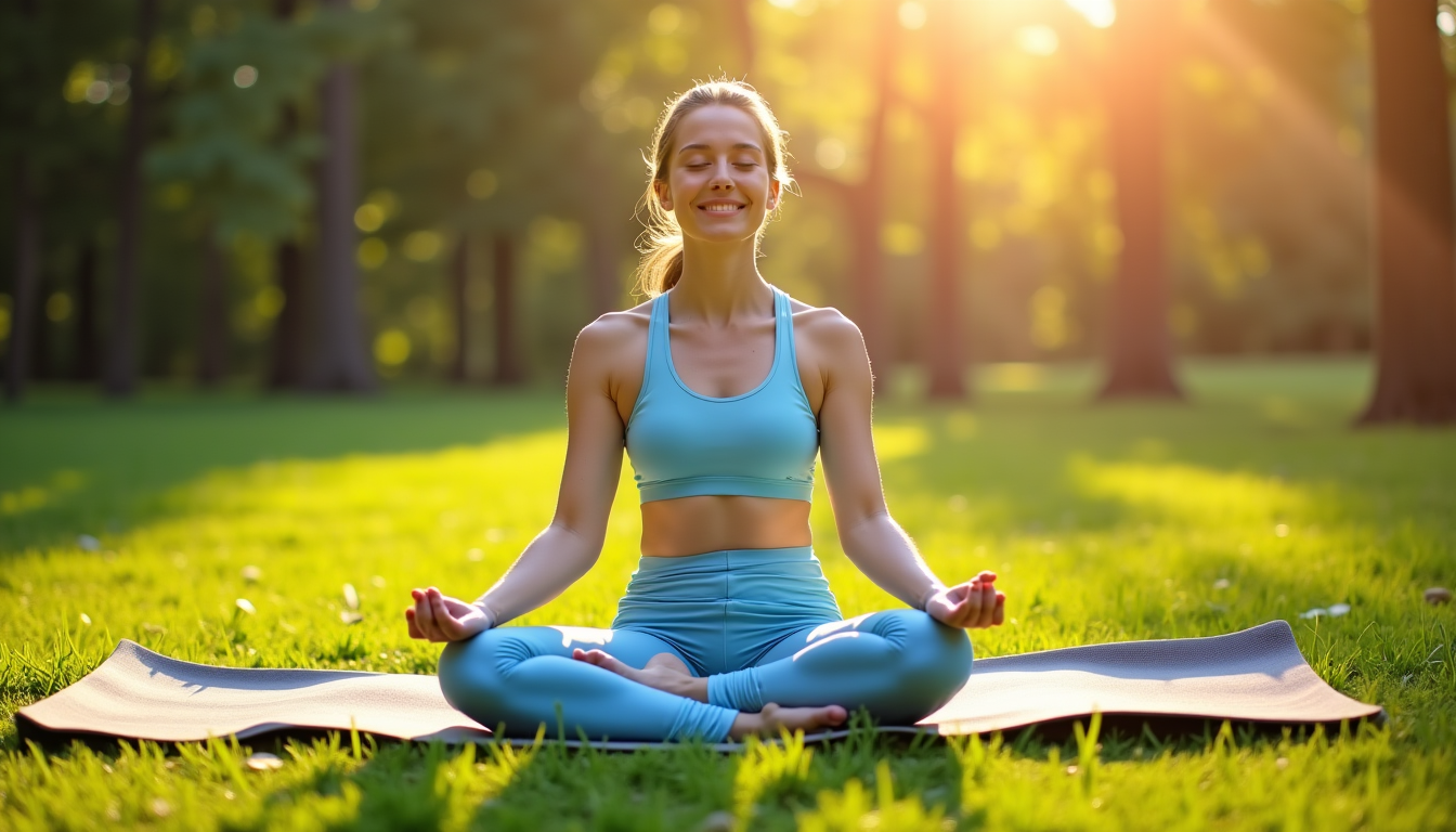 secrets du bien-être : cultiver l'harmonie intérieure — orer votre endurance cardiovasculaire et tonifier votre corps,