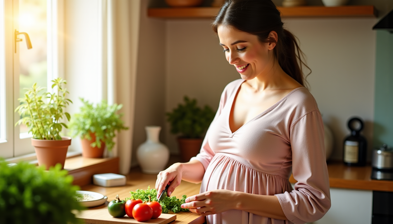 étapes essentielles pour bien vivre sa grossesse — "une bonne nutrition est le carburant de la
