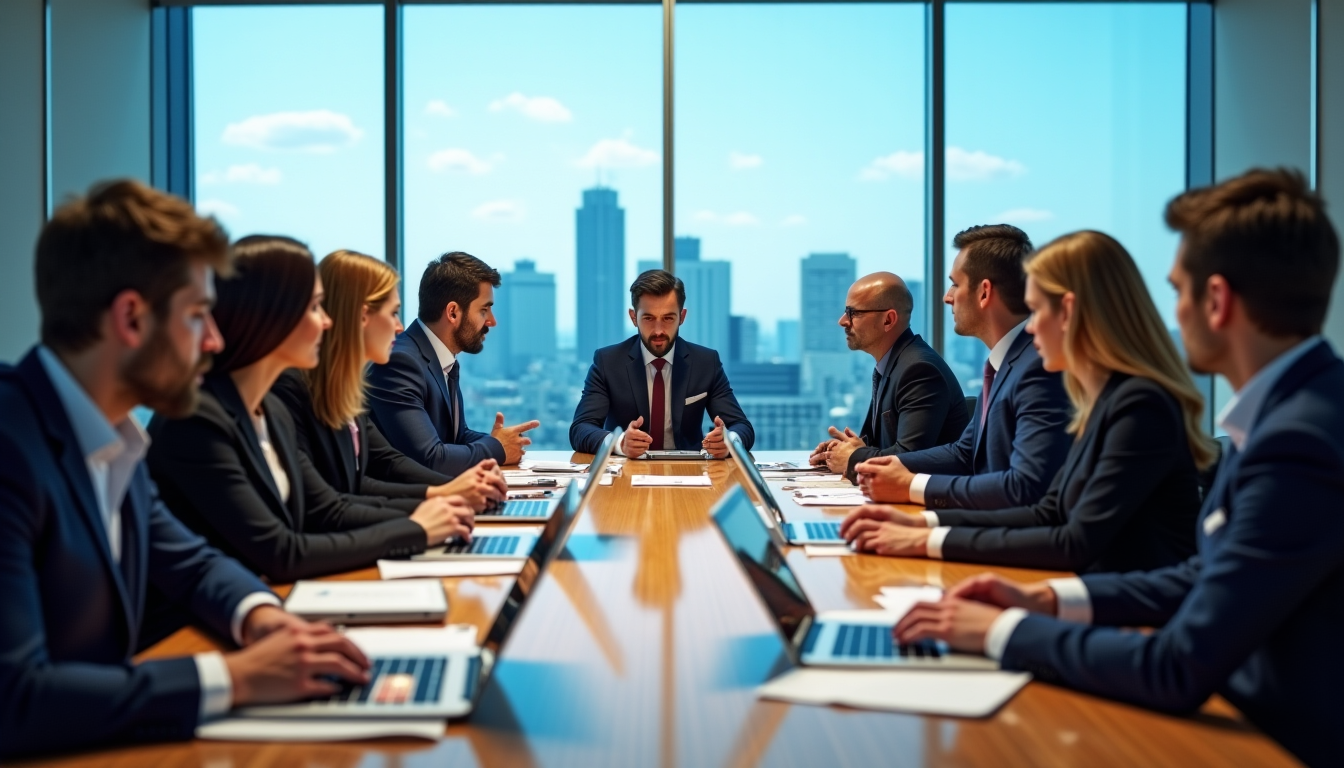 stratégies efficaces pour réussir dans le monde des affaires — cette citation souligne l'importance de lier l'ambition à