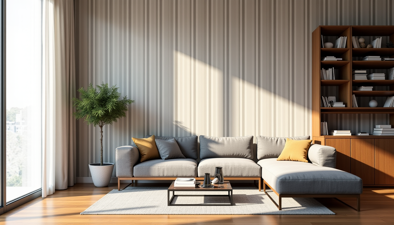 papier peint salon : le guide ultime pour une décoration moderne et raffinée — en ce qui concerne la question de savoir