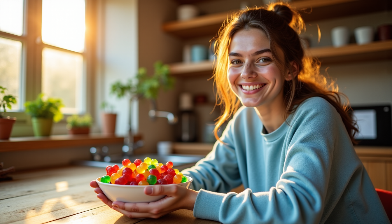 tout comprendre sur gummiz et ses propriétés nutritionnelles — supplémentation non seulement efficace, mais aussi agréable et