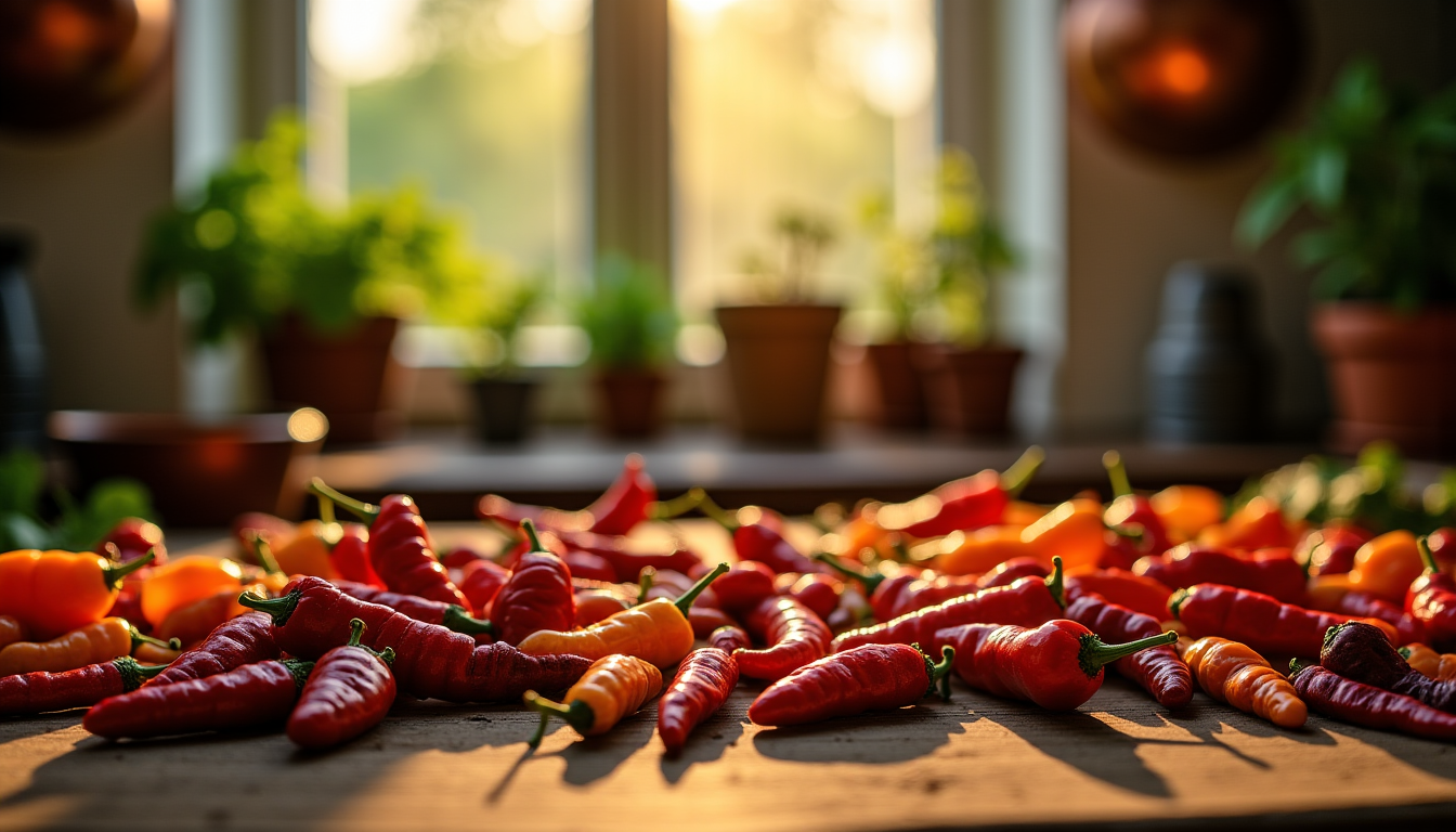 Illustration : sans apporter de calories superflues. c'est une façon — tout savoir sur le piment séché et ses usages en cuisine