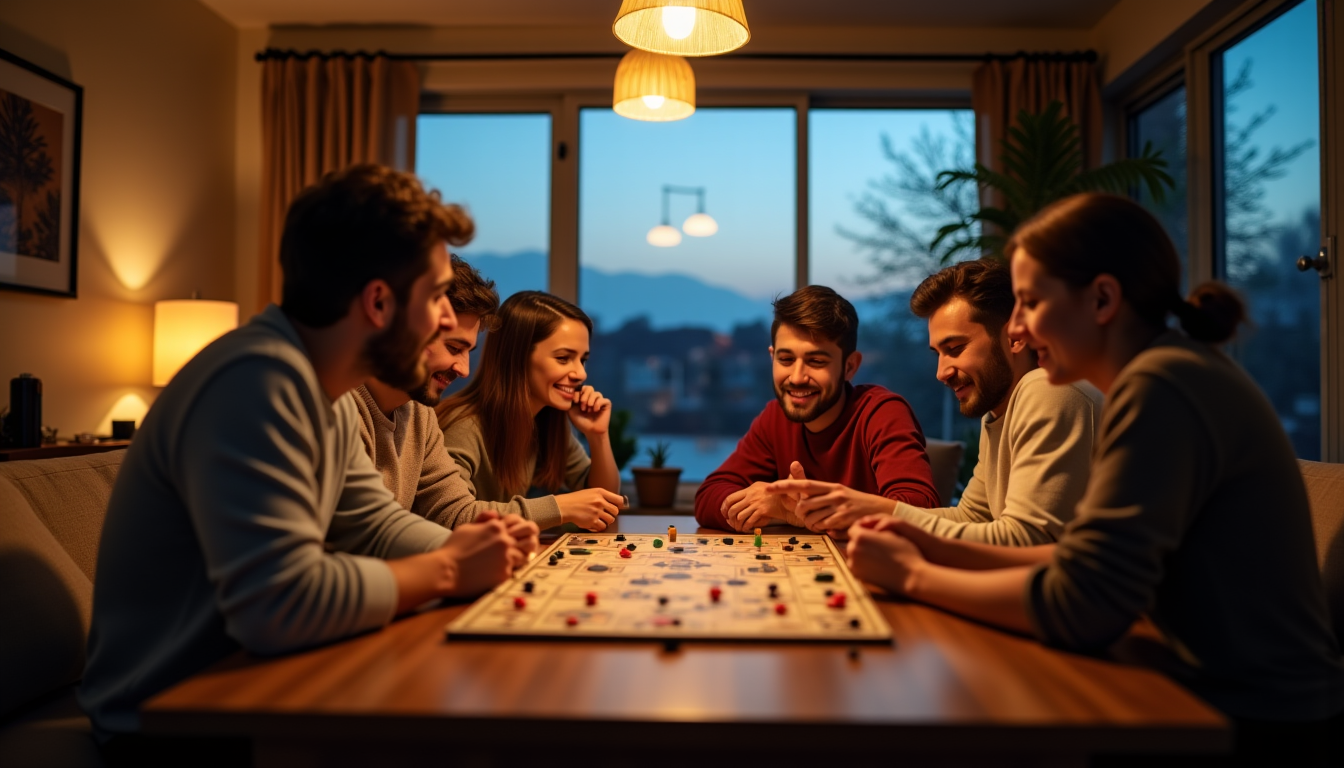 Illustration : que vous cherchiez une activité pour animer une — shikaka, entre stratégie et fun : ce que cache vraiment ce jeu