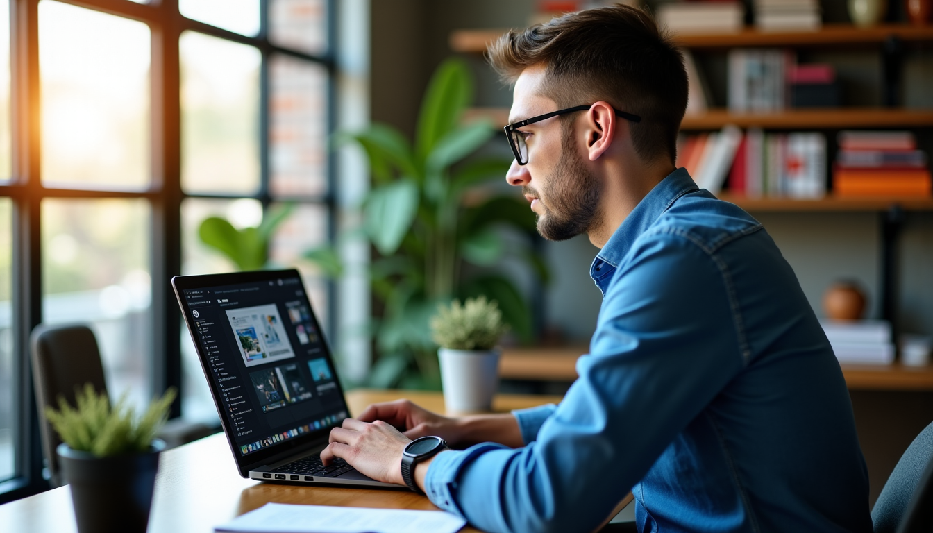 Illustration : plusieurs options s'offrent à vous. un système de — étapes clés d’une création site internet artisan efficace