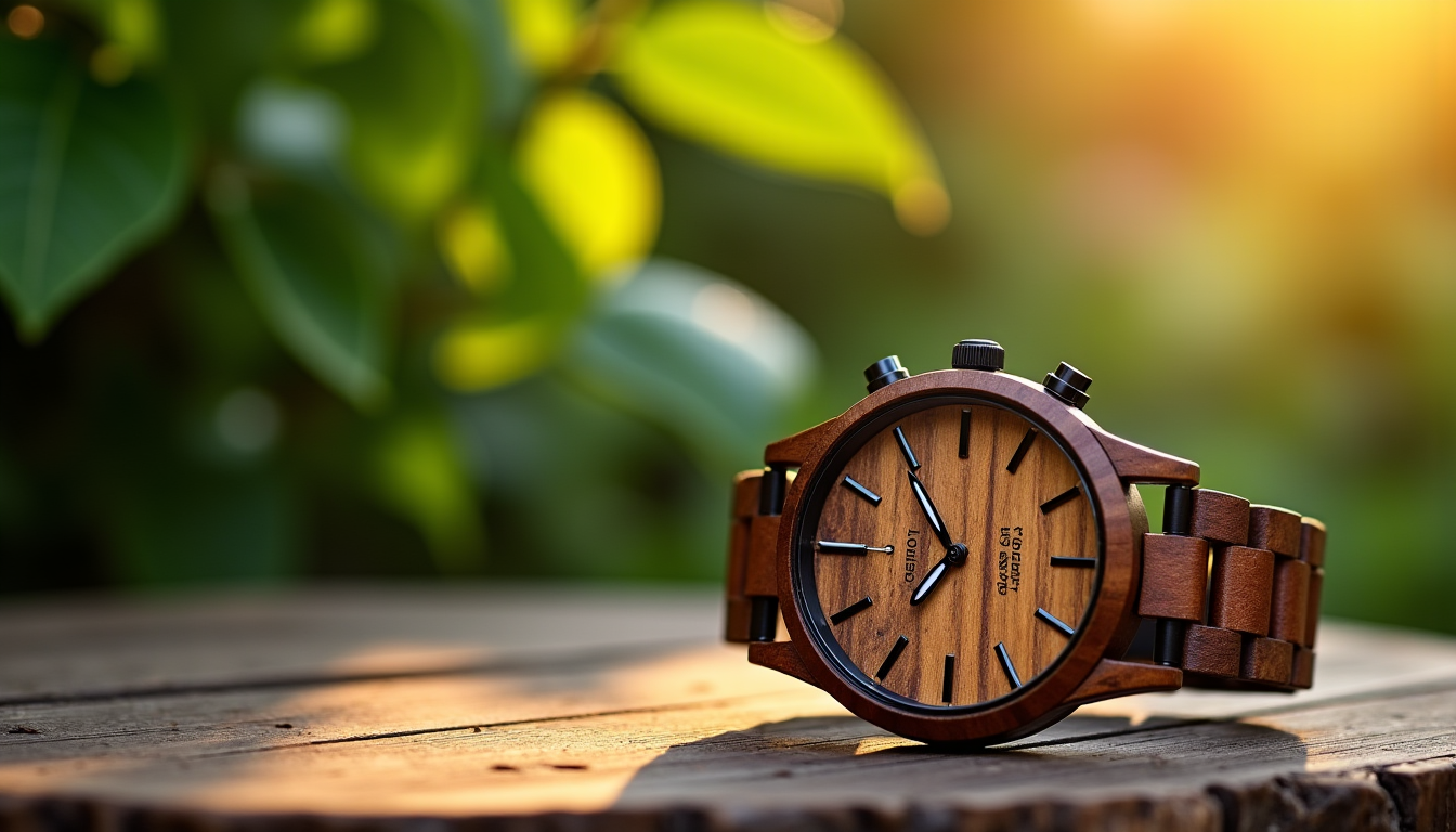 la montre en bois pour homme est l'accessoire indispensable de l'ann&eacute;e &mdash; face &agrave; la richesse des offres, s&eacute;lectionner la