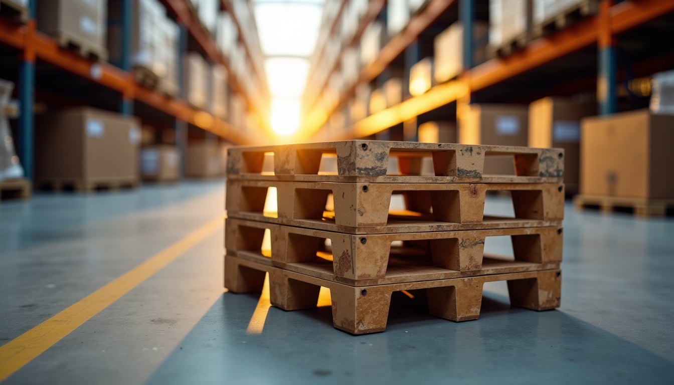 palettes en bois moulé : l'atout écologique pour votre transport de marchandises — ombinés à une performance environnementale, deviennent rapidement des