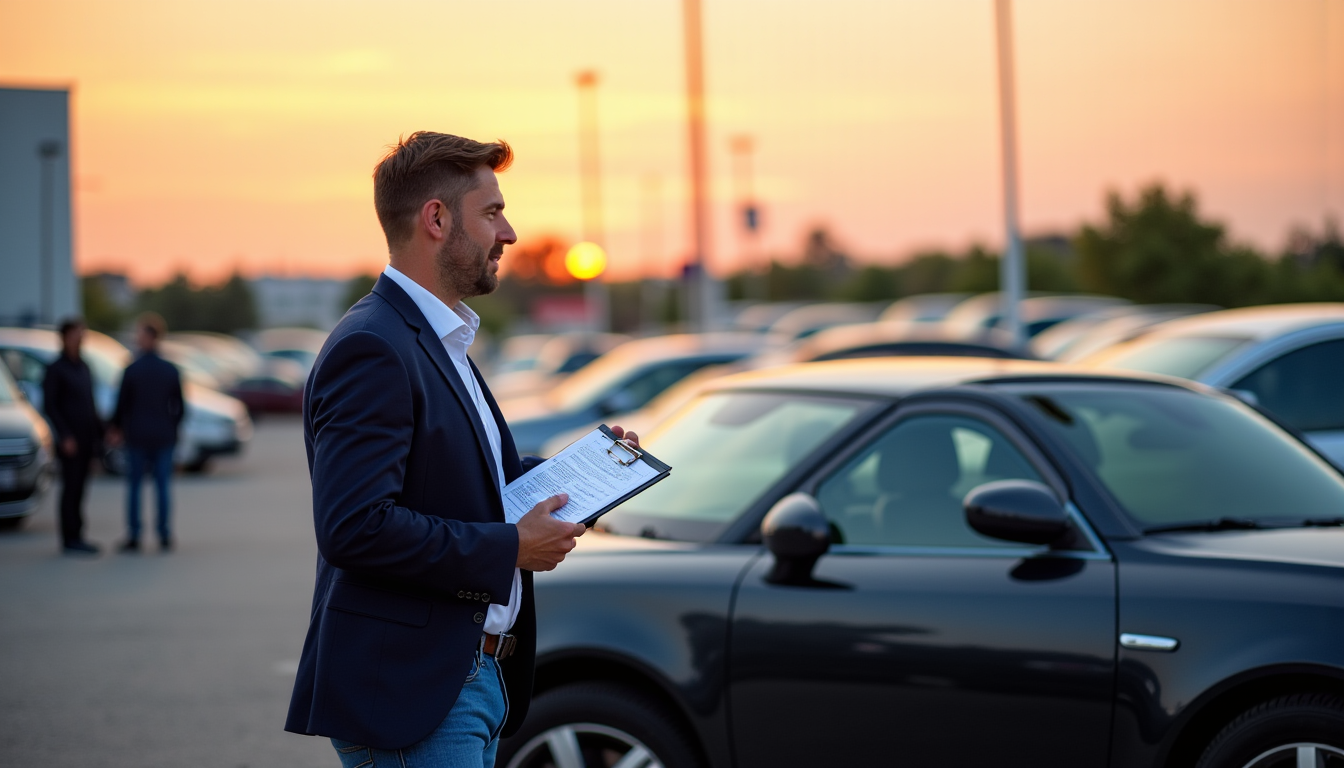 Illustration : quel que soit le mode de paiement (chèque — voiture d’occasion : les documents indispensables à vérifier