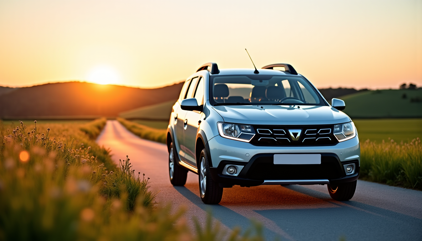 dacia d’occasion : simplicité mécanique et entretien maîtrisé — ces modèles, grâce à leur conception intelligente, offrent