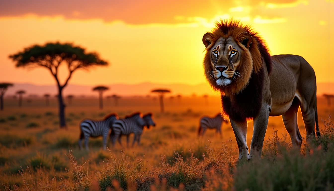 Illustration : un safari représente un investissement significatif, et les — sont les meilleures agences de safari en afrique selon les voyageurs ?