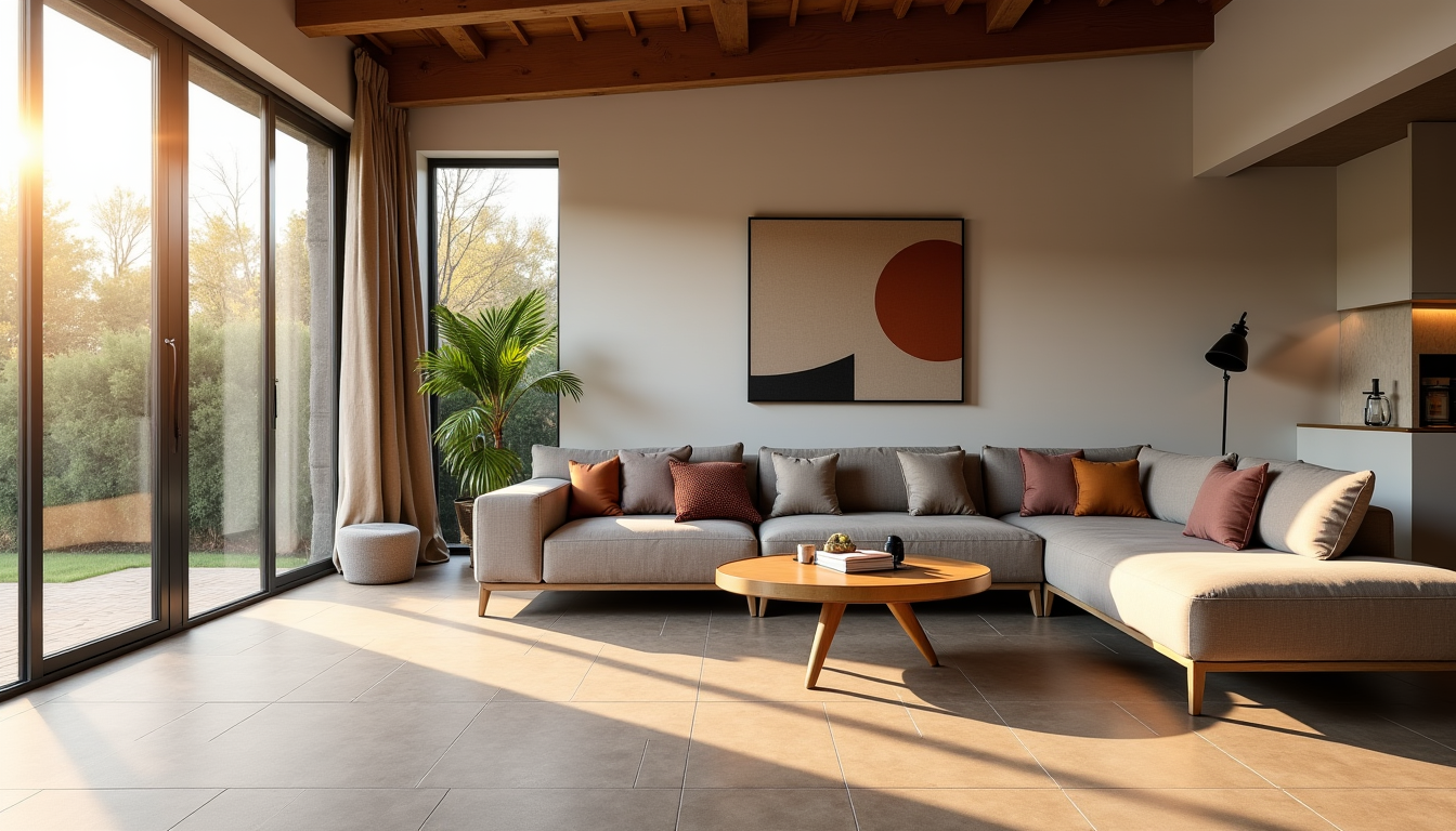 Illustration : vous conseiller sur l'isolation maison afin d'optimiser la — intégrer les nouvelles tendances carrelage dans votre maison en charente ?