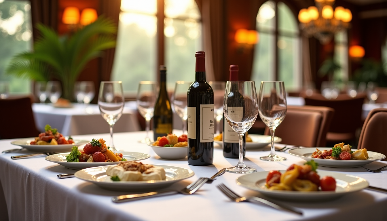 sublimer votre table avec des accords mets et vins parfaits — chaque famille de vin possède ses propres caractéristiques