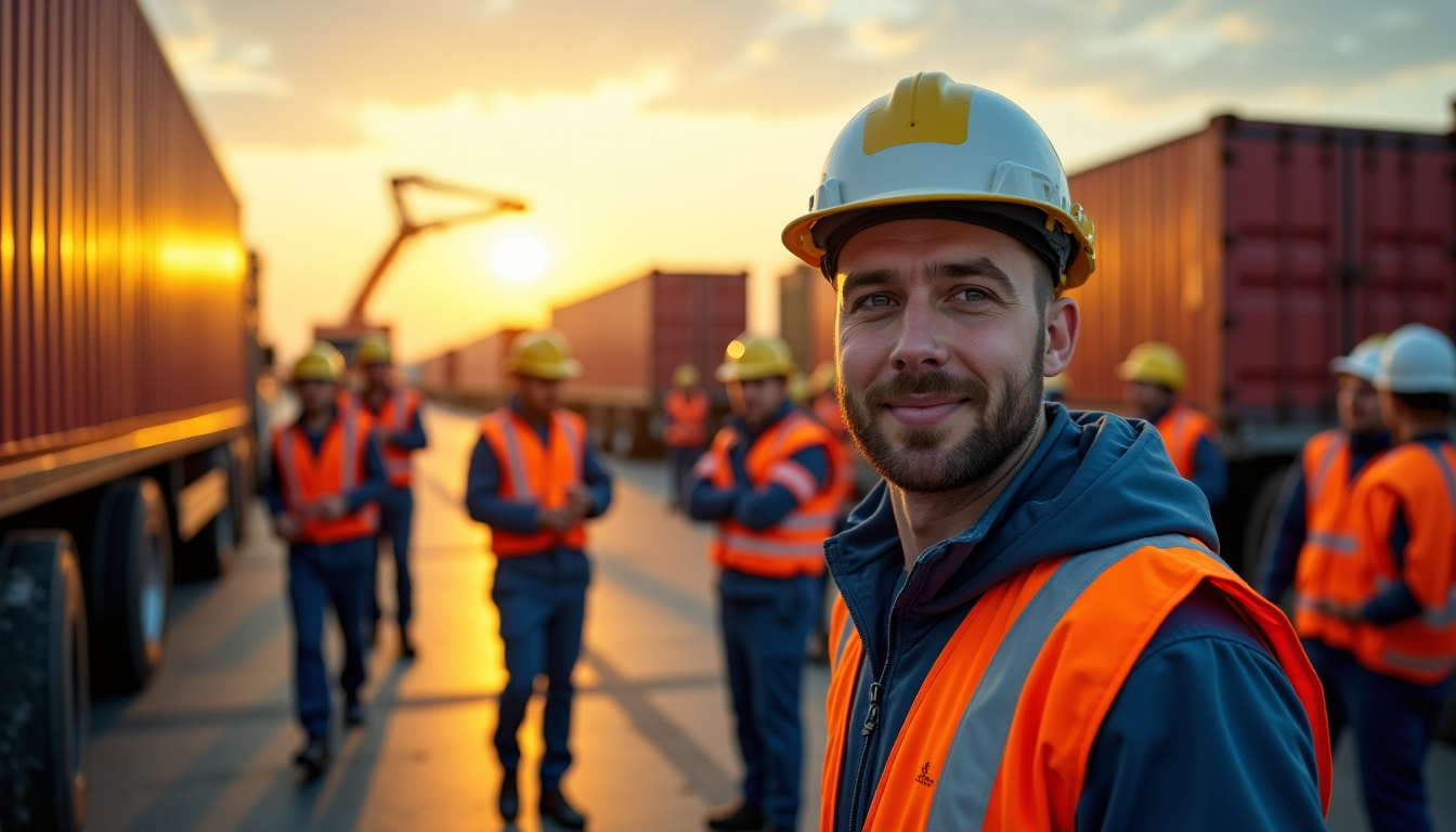 transport express : comment nos experts répondent à vos urgences logistiques — « en logistique d'urgence, l'anticipation des défis et