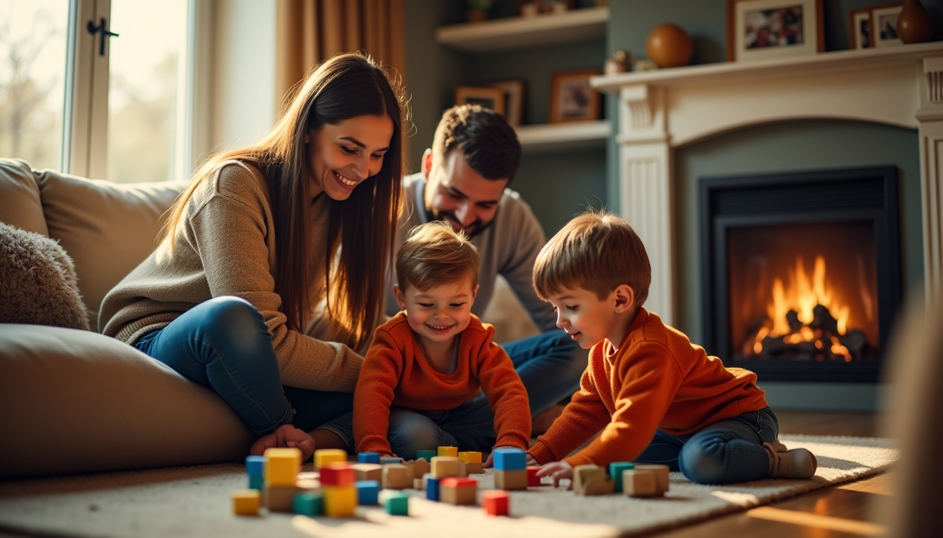 secrets pour renforcer les liens familiaux — ces expressions ne sont pas de simples mots