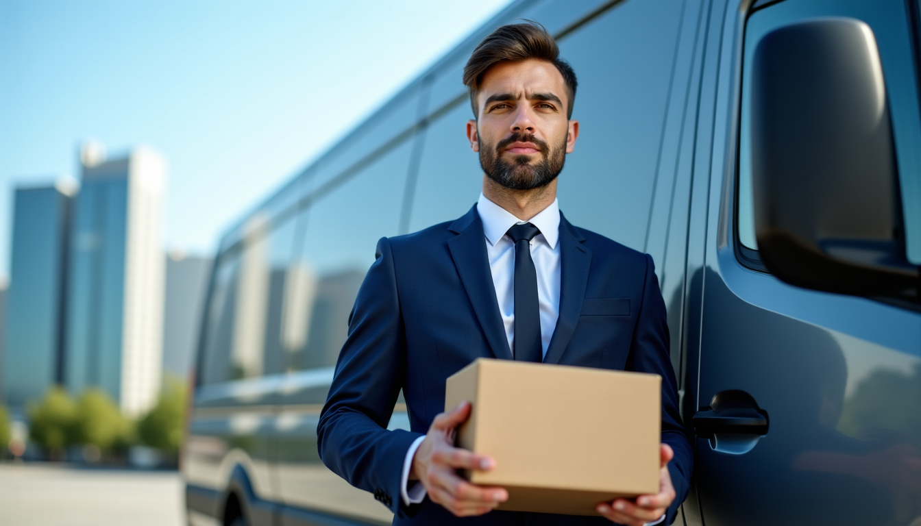 Illustration : la tranquillité d'esprit est primordiale. pouvoir suivre son — transport express pour les professionnels : pourquoi choisir un expert comme hk courses
