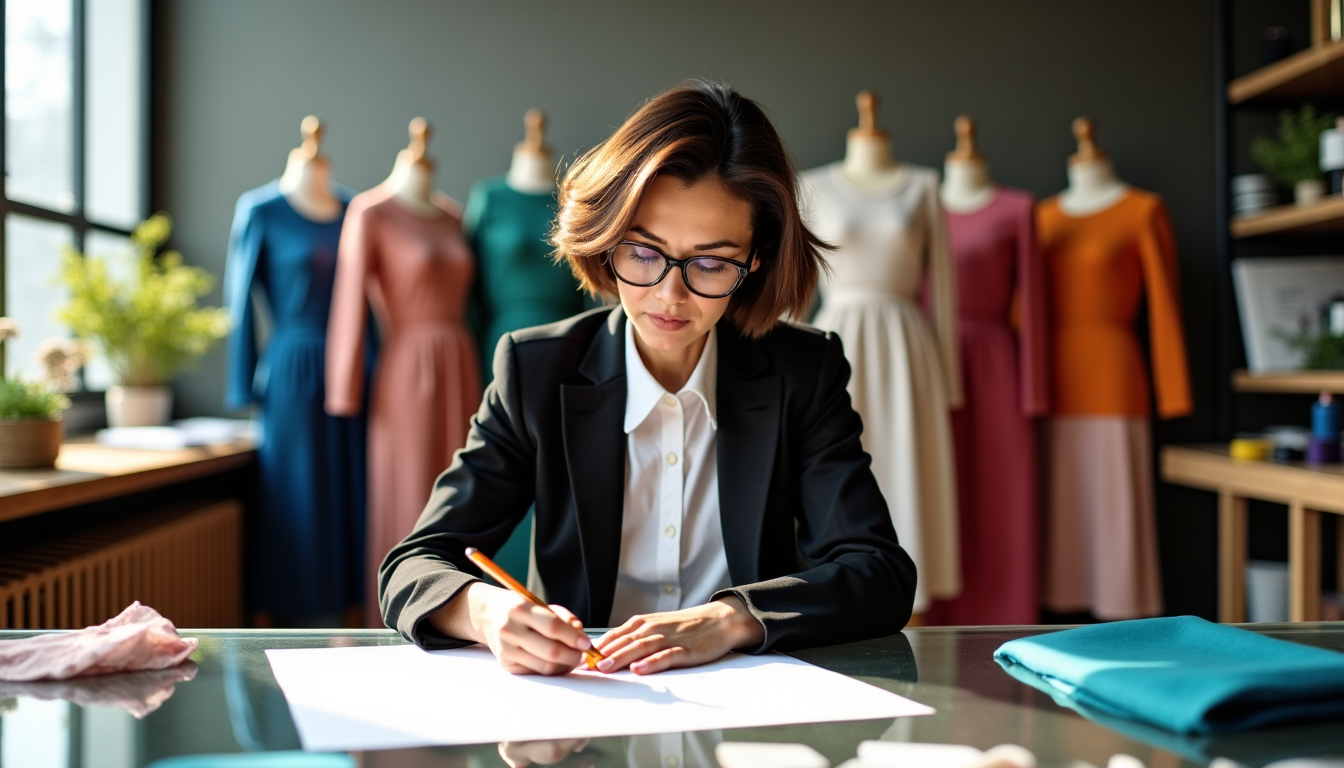Illustration : ces innovations ne se limitent pas aux produits — ce que cache la mode : secrets et influences inattendus