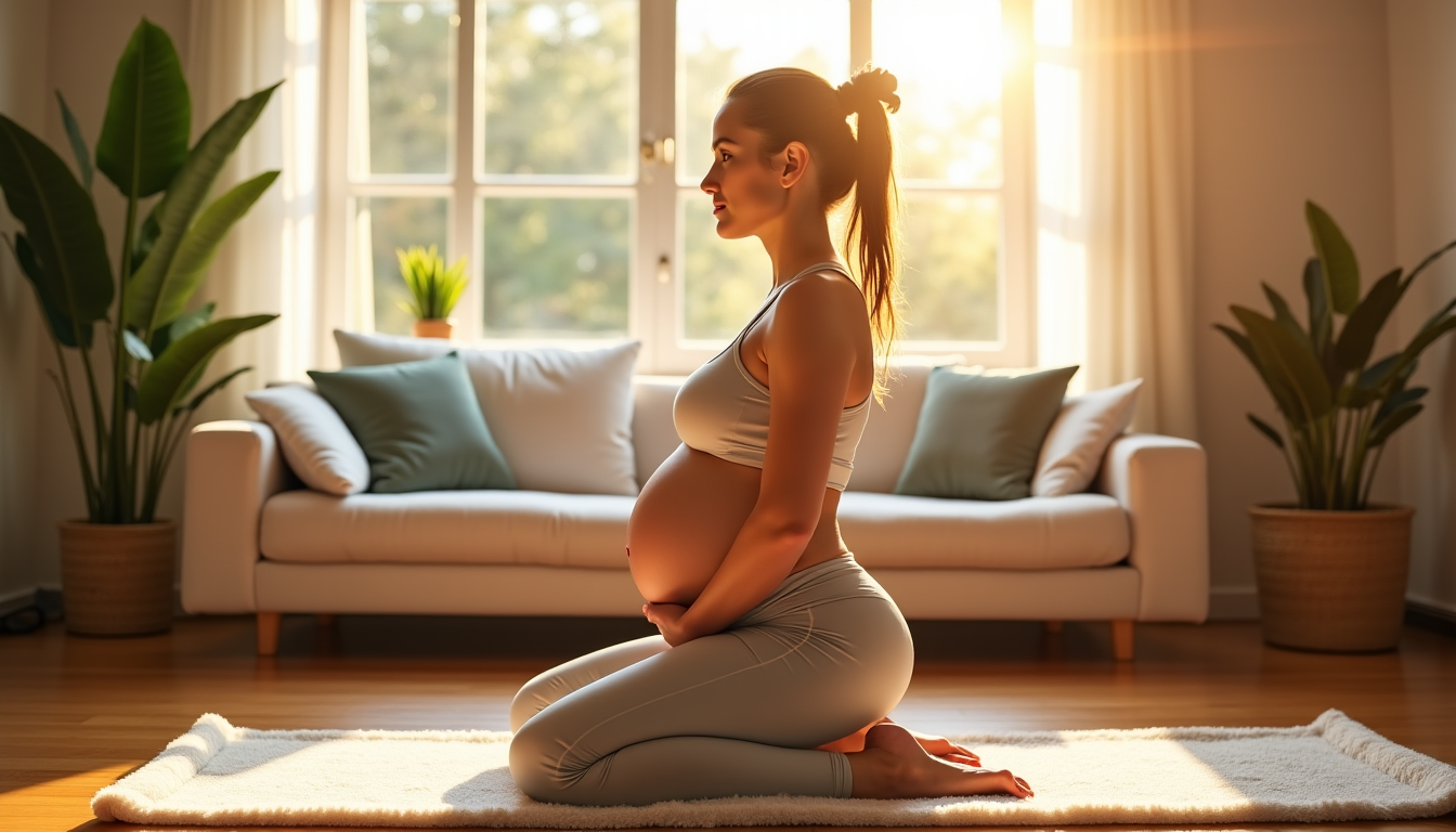 vivre la grossesse : une aventure unique et transformante — aident à renforcer les muscles, à améliorer la