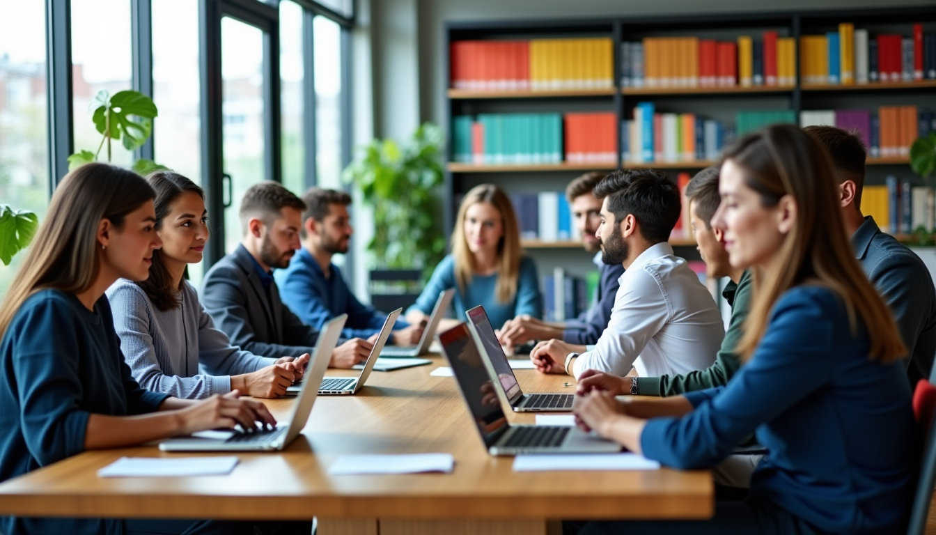 apprendre et évoluer : l'importance de la formation continue — st s'assurer une main-d'œuvre qualifiée, agile et motivée,