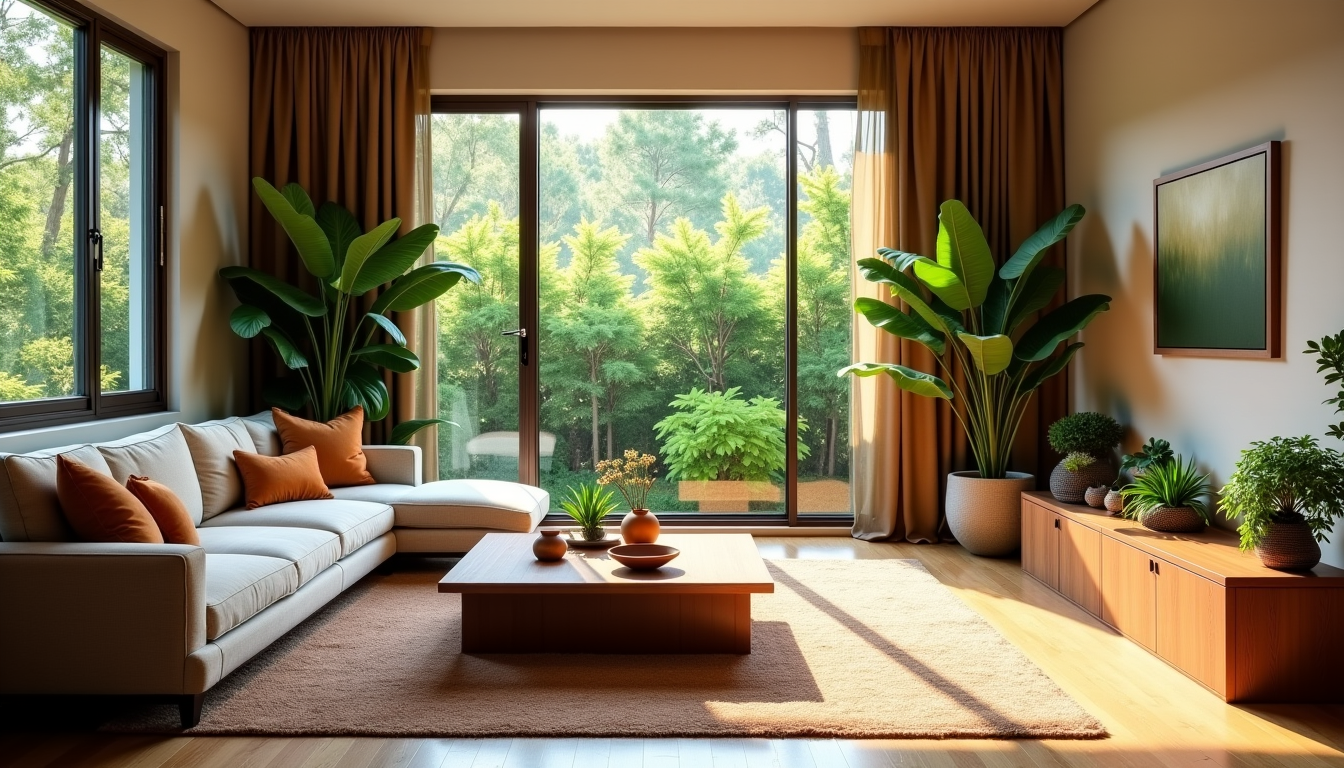 inspirez votre espace avec des idées de décoration maison — mentionné précédemment, peut renforcer cette impression de calme